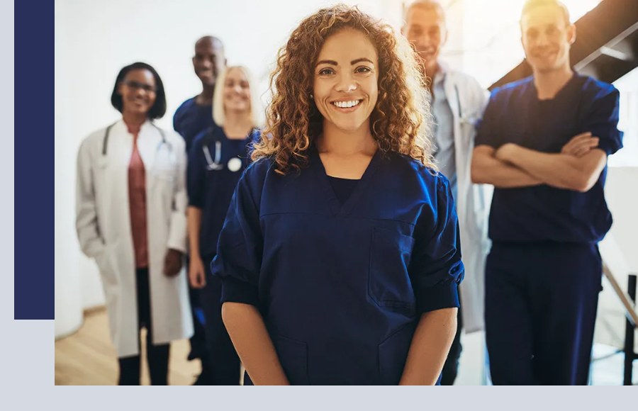 Team of healthcare professionals